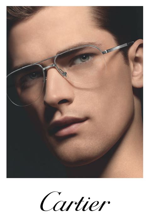 cartier eyeglasses frames for men.